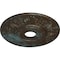 Ekena Millwork Vienna Ceiling Medallion (Canopies up to 6 1/2"), 20"OD x 3 1/2"ID x 1 1/2"P, Bronze Blue Patina CM20VIBBS - alternate 2